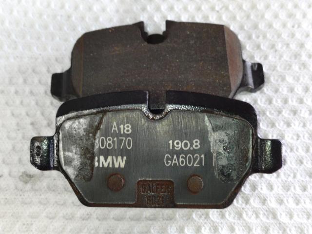 ＭＩＮＩ　ＭＩＮＩ　車検 R60 R61 MINIクロスオーバー
フロントパッド交換　ブローバイホース交換　岡山市　南区