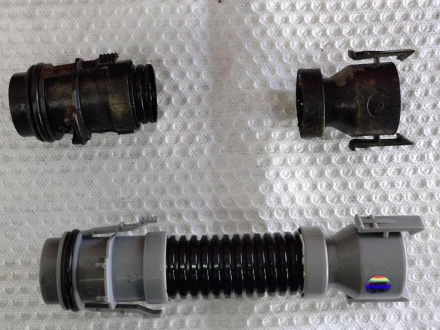 ＭＩＮＩ　ＭＩＮＩ　車検 R60 R61 MINIクロスオーバー
フロントパッド交換　ブローバイホース交換　岡山市　南区