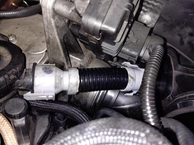 ＭＩＮＩ　ＭＩＮＩ　車検 R60 R61 MINIクロスオーバー
フロントパッド交換　ブローバイホース交換　岡山市　南区