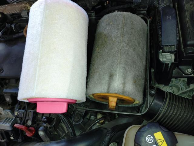 ＭＩＮＩ　ＭＩＮＩ　車検 R60 R61 MINIクロスオーバー
フロントパッド交換　ブローバイホース交換　岡山市　南区