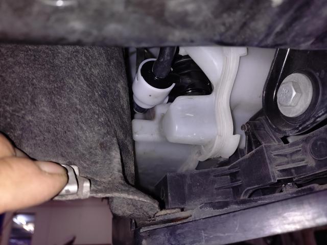 ＭＩＮＩ　ＭＩＮＩ　車検 R60 R61 MINIクロスオーバー
フロントパッド交換　ブローバイホース交換　岡山市　南区