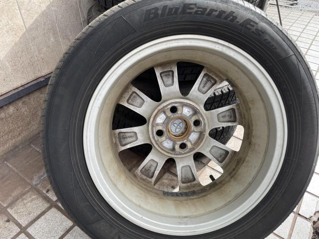 トヨタ　アクア　NHP10　車検　販売車　納車前点検　エンジンオイル　オイルフィルター　スタビライザーリンクロッド　岡山市　南区