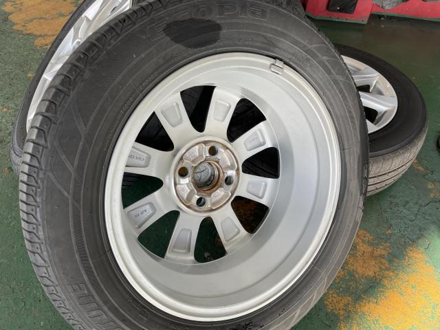 トヨタ　アクア　NHP10　車検　販売車　納車前点検　エンジンオイル　オイルフィルター　スタビライザーリンクロッド　岡山市　南区