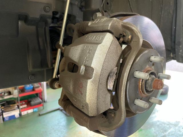 トヨタ　NHP10　シエンタ　車検　タイヤ交換　ホイールバランス　エンジンオイル交換　岡山市　南区