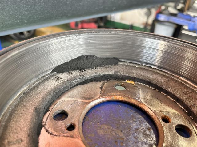 スズキ　クロスビー　12ヶ月点検　1年点検　ロアボールジョイントブーツ交換　タイロッドエンドブーツ交換　岡山市　南区　