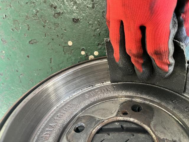 スズキ　クロスビー　12ヶ月点検　1年点検　ロアボールジョイントブーツ交換　タイロッドエンドブーツ交換　岡山市　南区　