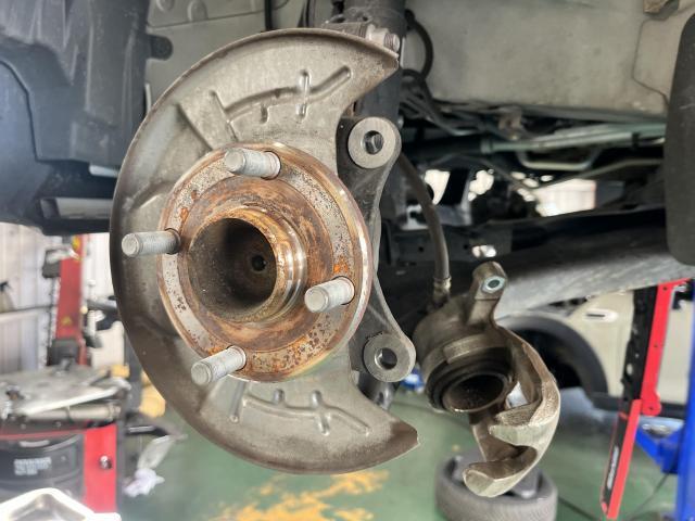 ダイハツ　ハイゼットカーゴ　納車前点検/整備　ブレーキオイル　エンジンオイル　タイヤ　ディスクパッド　交換　岡山市　南区　