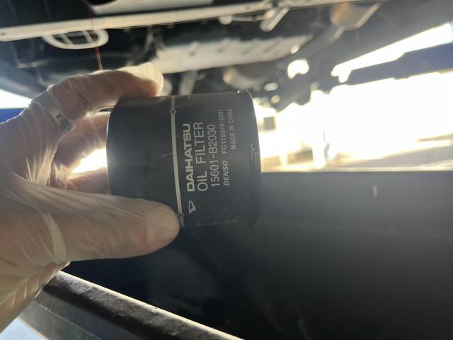 ダイハツ　ハイゼットカーゴ　納車前点検/整備　ブレーキオイル　エンジンオイル　タイヤ　ディスクパッド　交換　岡山市　南区　