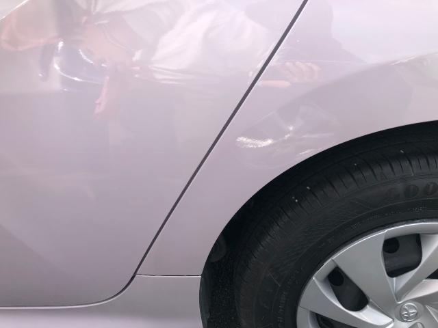トヨタ　ヤリス　塗装・キズ直し