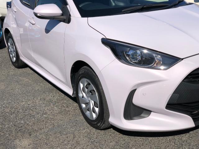 トヨタ　ヤリス　塗装・キズ直し