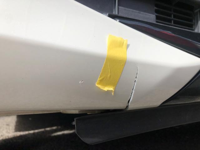 ダイハツ　ムーヴ　板金塗装・外装補修