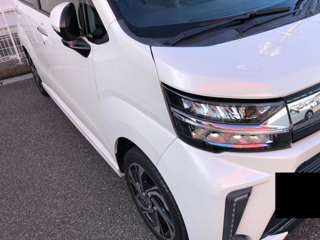 ダイハツ　ムーヴ　板金塗装・外装補修