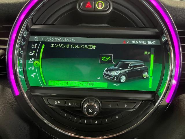 ＭＩＮＩ　BMW ＭＩＮＩ　車検　F56ミニ　クーパー　車検　エンジンオイル交換