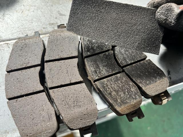 ダイハツ　ハイゼットカーゴ　納車前点検/整備　ブレーキオイル　エンジンオイル　タイヤ　ディスクパッド　交換　岡山市　南区　