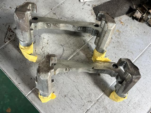 ダイハツ　ハイゼットカーゴ　納車前点検/整備　ブレーキオイル　エンジンオイル　タイヤ　ディスクパッド　交換　岡山市　南区　