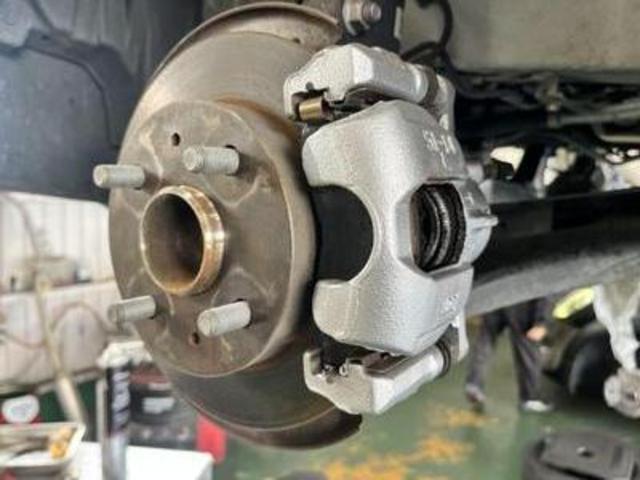 ダイハツ　ハイゼットカーゴ　納車前点検/整備　ブレーキオイル　エンジンオイル　タイヤ　ディスクパッド　交換　岡山市　南区　