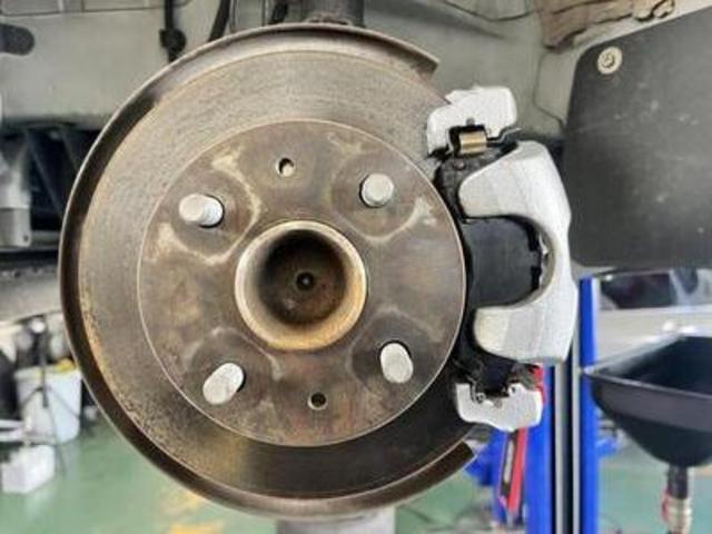 ダイハツ　ハイゼットカーゴ　納車前点検/整備　ブレーキオイル　エンジンオイル　タイヤ　ディスクパッド　交換　岡山市　南区　