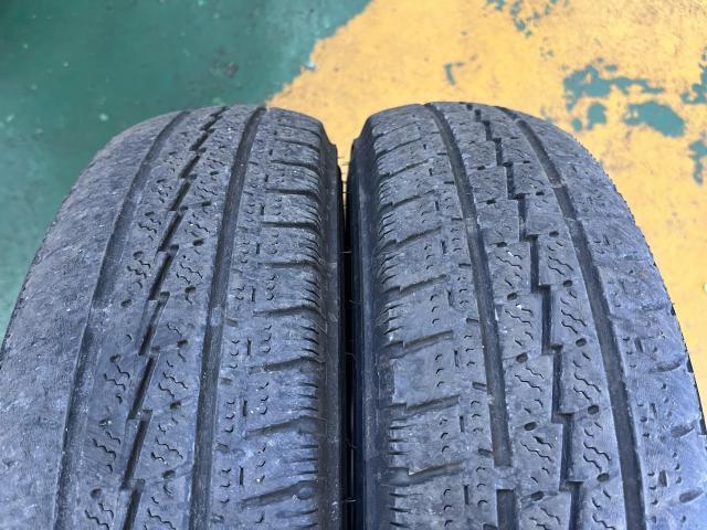 ダイハツ　ハイゼットカーゴ　納車前点検/整備　ブレーキオイル　エンジンオイル　タイヤ　ディスクパッド　交換　岡山市　南区　