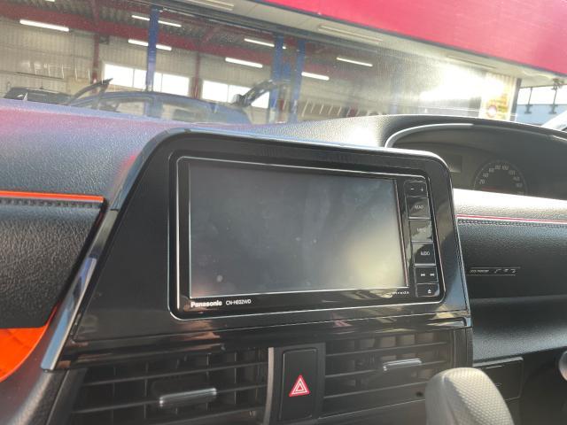 トヨタ　シエンタ　カーナビ取付　展示車両　岡山市　南区