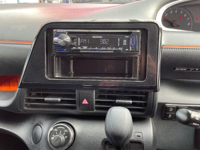 トヨタ　シエンタ　カーナビ取付　展示車両　岡山市　南区