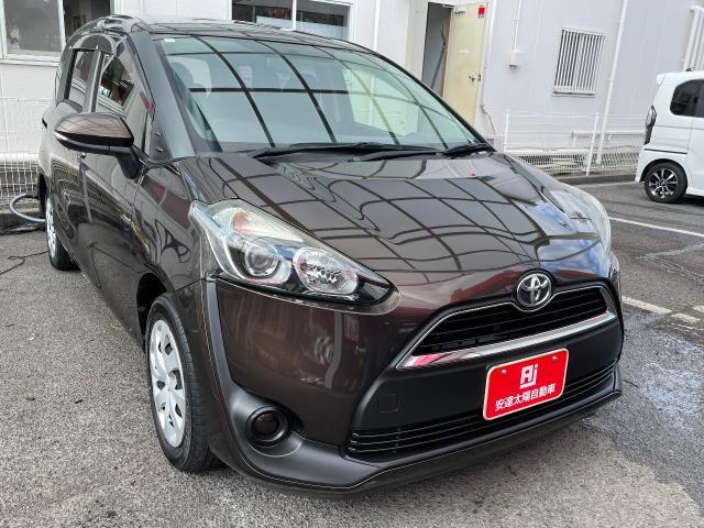 トヨタ　シエンタ　カーナビ取付　展示車両　岡山市　南区