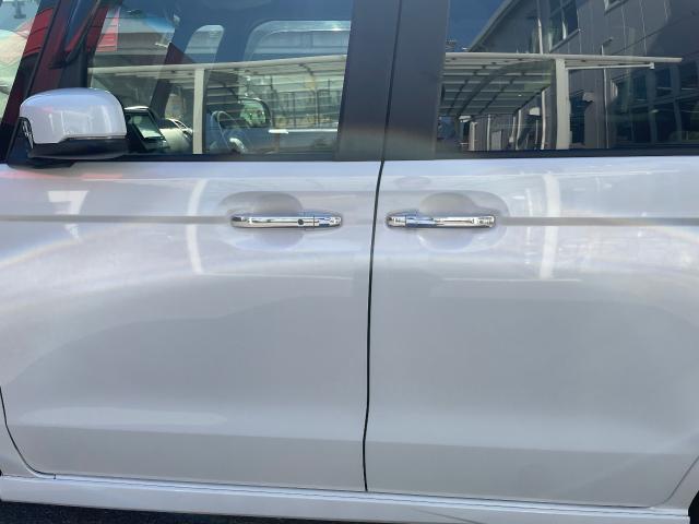 ホンダ　JF3　Ｎ－ＢＯＸカスタム　アウターハンドル交換　流用カスタム　岡山市　南区