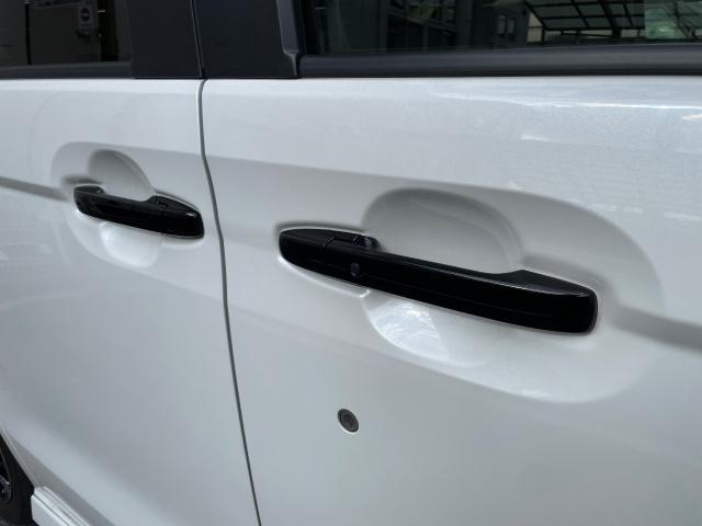 ホンダ　JF3　Ｎ－ＢＯＸカスタム　アウターハンドル交換　流用カスタム　岡山市　南区