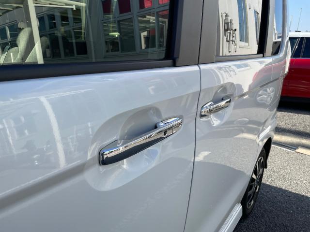 ホンダ　JF3　Ｎ－ＢＯＸカスタム　アウターハンドル交換　流用カスタム　岡山市　南区