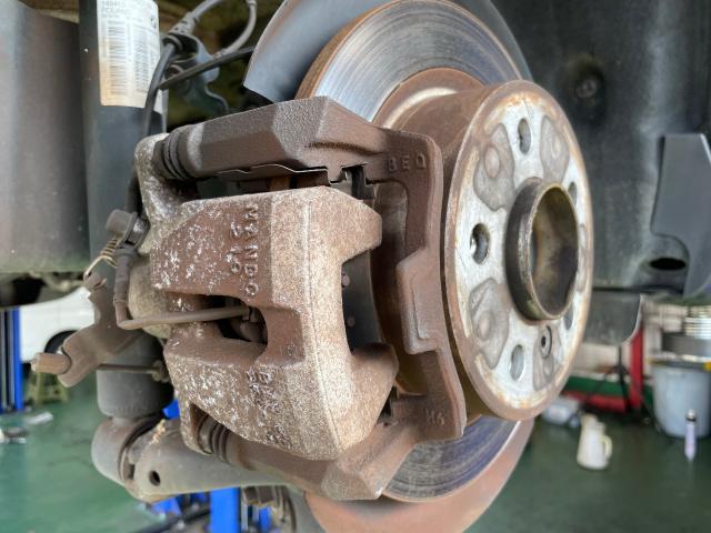 ＭＩＮＩ　BMWＭＩＮＩ　F55　クーパーS　納車前点検/整備　車検　岡山市　南区　販売車点検