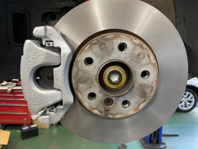 ＭＩＮＩ　BMWＭＩＮＩ　F55　クーパーS　納車前点検/整備　車検　岡山市　南区　販売車点検