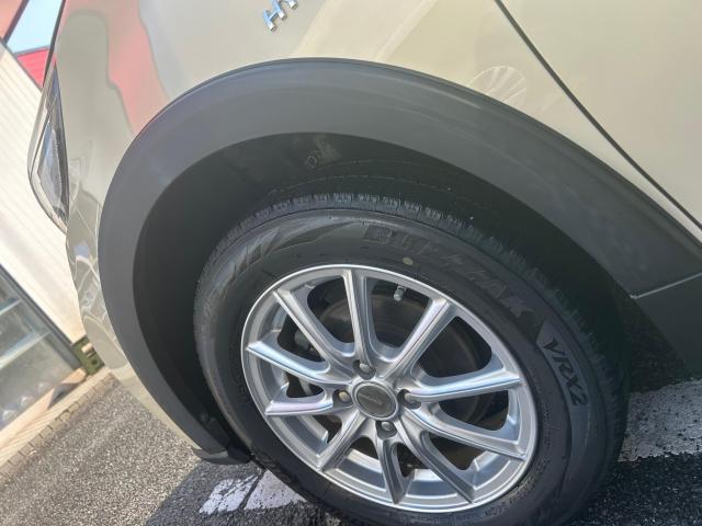 トヨタ　アクア　アクアクロスオーバー　ＮＨＰ１０　清掃　樹脂パーツ　樹脂パーツコーティング　岡山市　南区