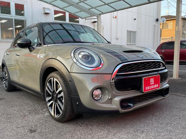 ＭＩＮＩ　BMWＭＩＮＩ　　F55　ミニ　クーパーS　納車前点検/整備　その２　販売車　車検　岡山市　南区