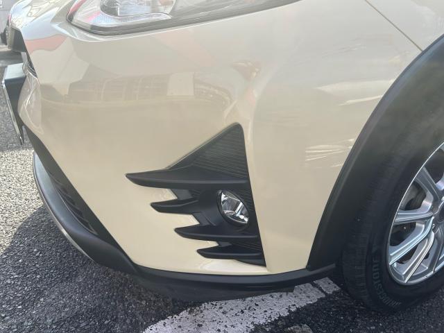 トヨタ　アクア　アクアクロスオーバー　ＮＨＰ１０　清掃　樹脂パーツ　樹脂パーツコーティング　岡山市　南区