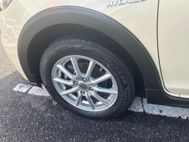 トヨタ　アクア　アクアクロスオーバー　ＮＨＰ１０　清掃　樹脂パーツ　樹脂パーツコーティング　岡山市　南区