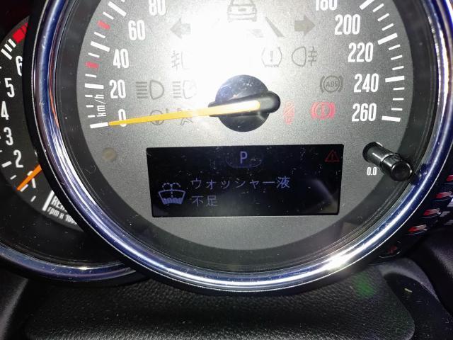 ＭＩＮＩ　ＭＩＮＩ　その他修理・整備　 F55MINI クーパーS
ウォッシャーモーター交換　岡山市　南区　