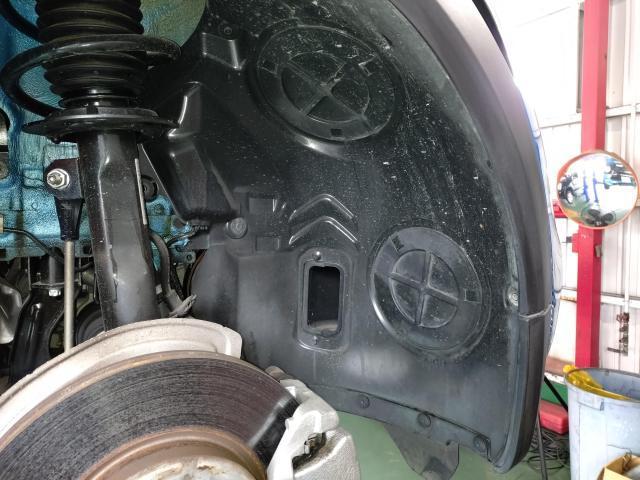 ＭＩＮＩ　ＭＩＮＩ　その他修理・整備　 F55MINI クーパーS
ウォッシャーモーター交換　岡山市　南区　