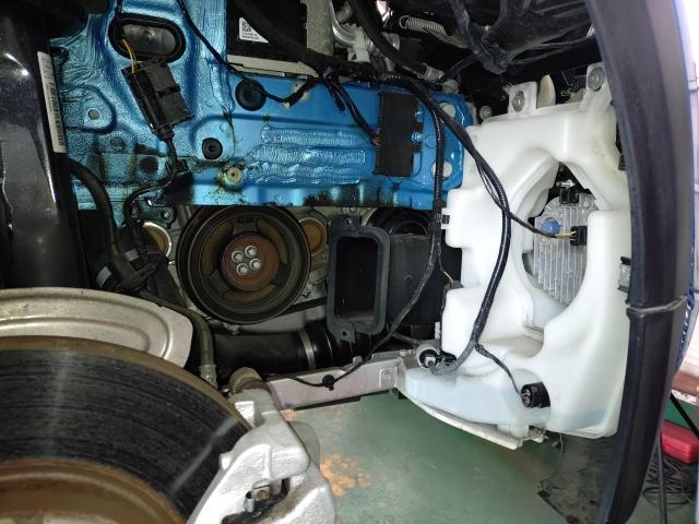 ＭＩＮＩ　ＭＩＮＩ　その他修理・整備　 F55MINI クーパーS
ウォッシャーモーター交換　岡山市　南区　