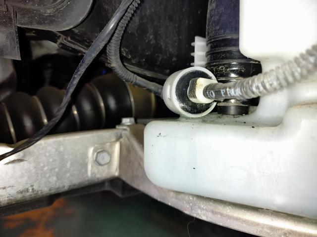 ＭＩＮＩ　ＭＩＮＩ　その他修理・整備　 F55MINI クーパーS
ウォッシャーモーター交換　岡山市　南区　