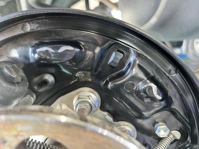 ダイハツ　ハイゼット　納車前点検/整備　バッテリー交換　防腐塗装　岡山市　南区　