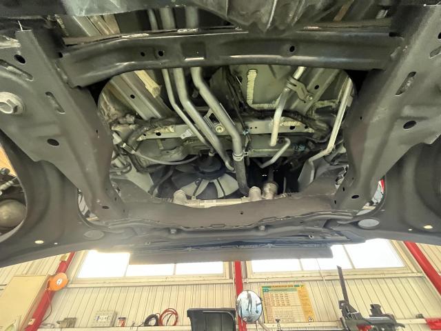 ダイハツ　ハイゼット　納車前点検/整備　バッテリー交換　防腐塗装　岡山市　南区　