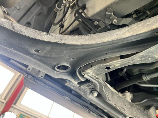 ダイハツ　ハイゼット　納車前点検/整備　バッテリー交換　防腐塗装　岡山市　南区　