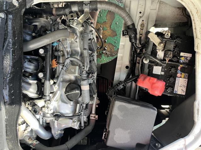 ダイハツ　ハイゼット　納車前点検/整備　バッテリー交換　防腐塗装　岡山市　南区　