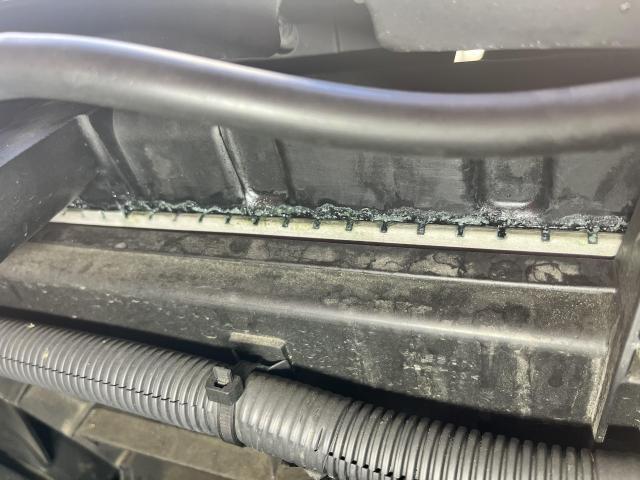 日産　X-TRAIL　エクストレイル　冷却水漏れ　ラジエター交換　岡山市　南区　