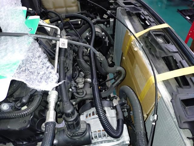 ＭＩＮＩ　ＭＩＮＩ　エンジン関連修理・整備    ヒートマネジメントモジュール交換
岡山市　南区