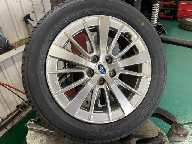 スバル　GT2 インプレッサスポーツ　車検　販売車　納車点検　岡山市　南区