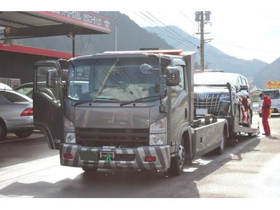 自社積載車も完備しております！