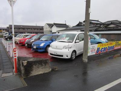 中古車展示場もございます！