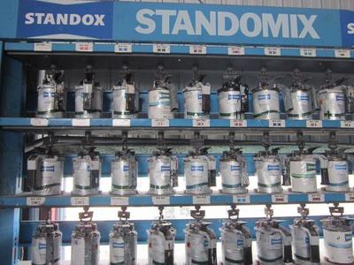 塗料にもしっかり拘ってます！