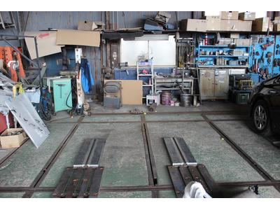 フレーム修正機も完備しております！