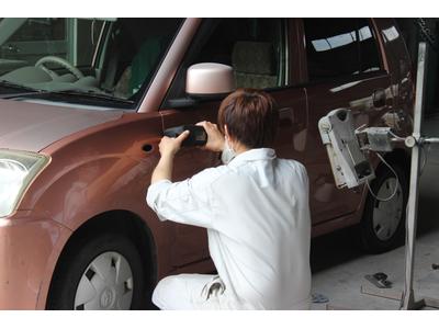 キズヘコミ直しは須田自動車にお任せ！